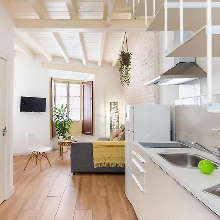 Hsh Suites Santa Catalina Apartament Sewilla